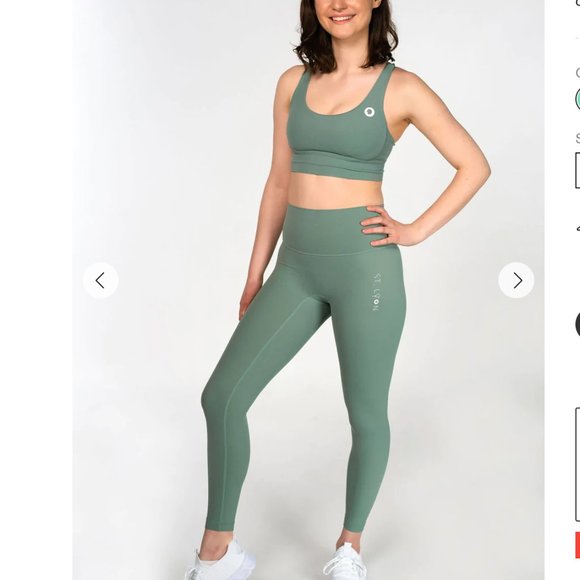 St Lyon Bold Leggings - Picture 3 of 4